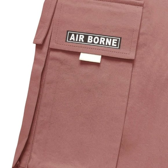 Maroon Mens Cargo Pants - Picture 4 of 5